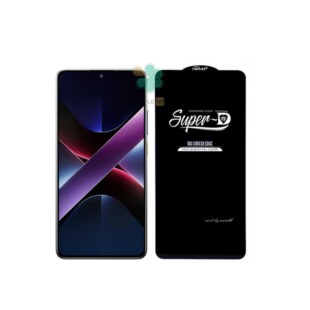 قیمت و خرید محافظ صفحه نمایش Super D برای Poco X7 Pro با شفافیت بالا